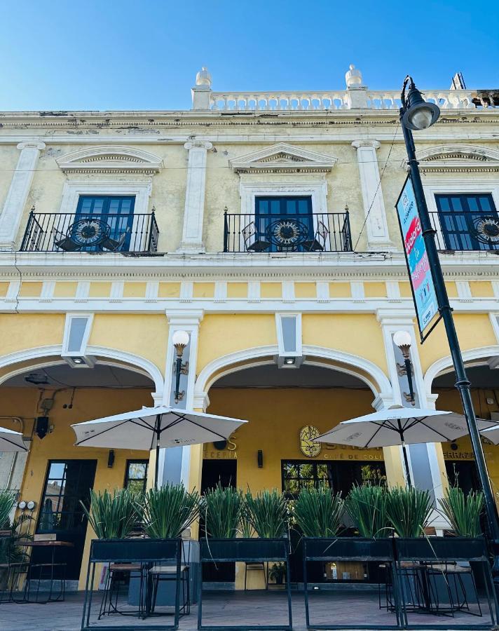 Hotel Boutique Casa Degollado Колима Екстериор снимка